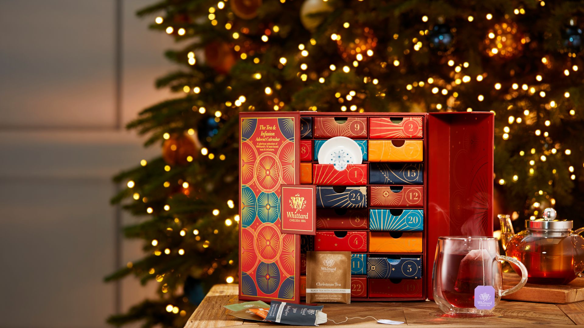 9 best tea advent calendars 2023 From Pukka to Fortnum & Mason HELLO!