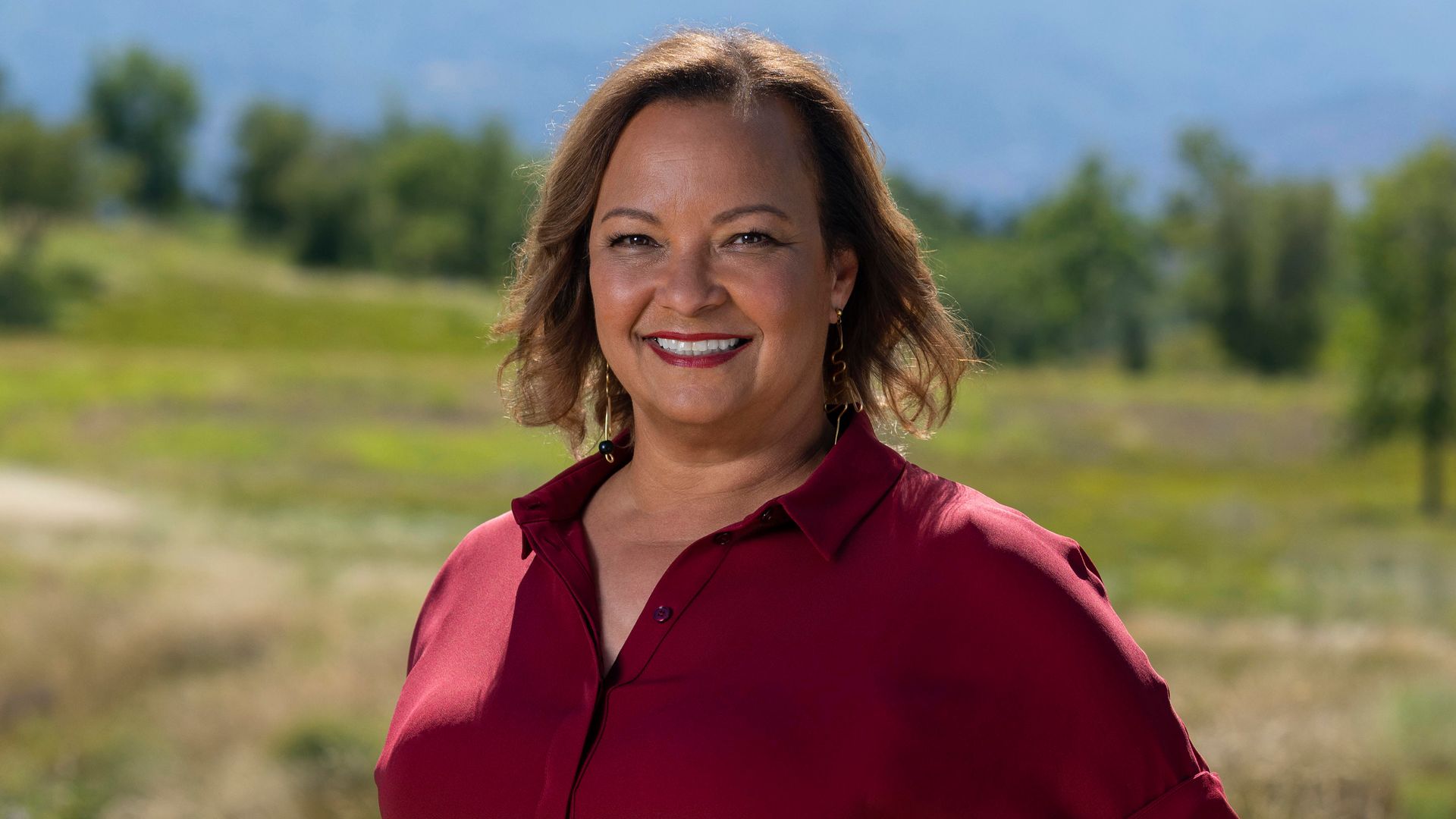 Apple's VP of Environment, Policy and Social Initiatives at Apple Park