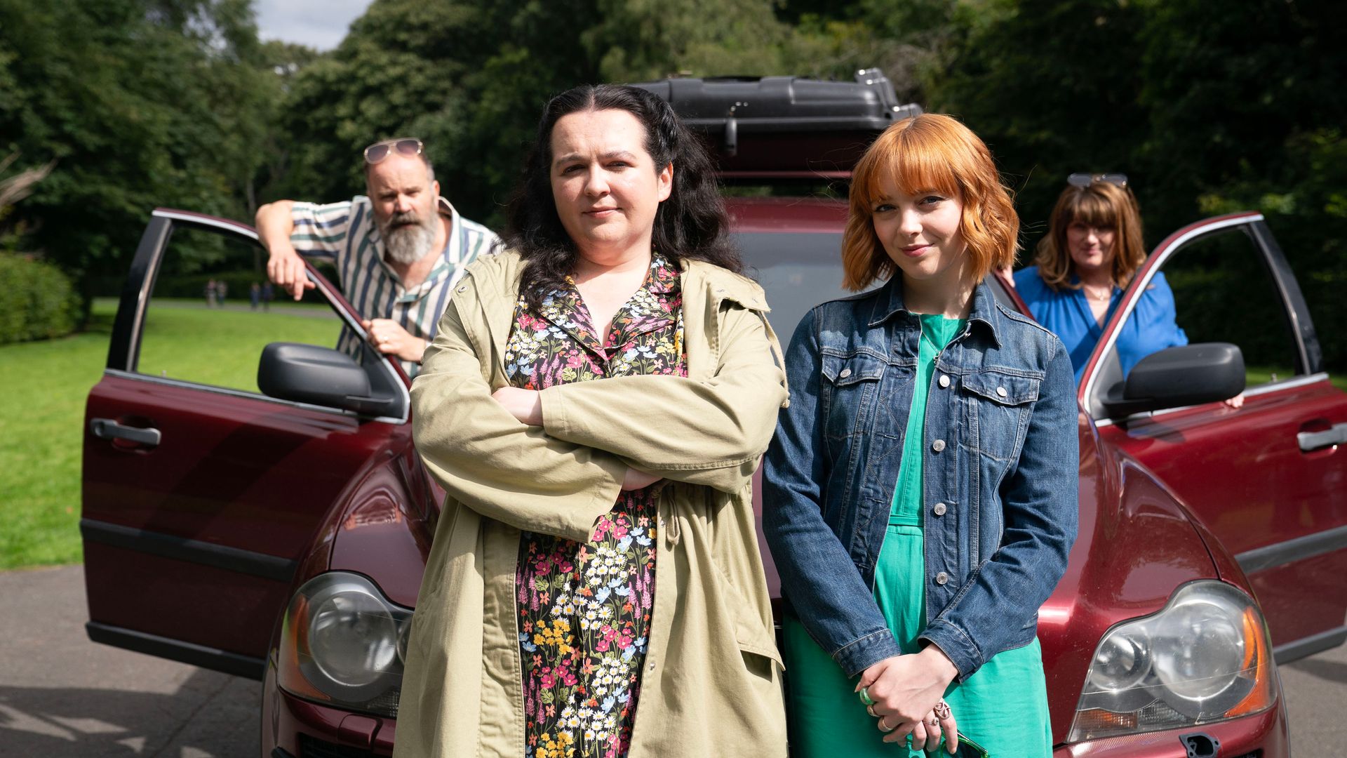 BBC releases first look at 'gem of a show' with Bridgerton and Midsomer Murders stars