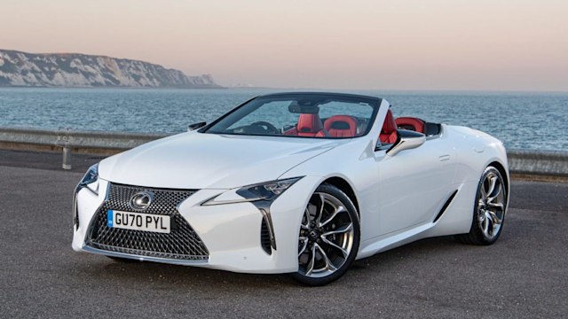 lexus lc