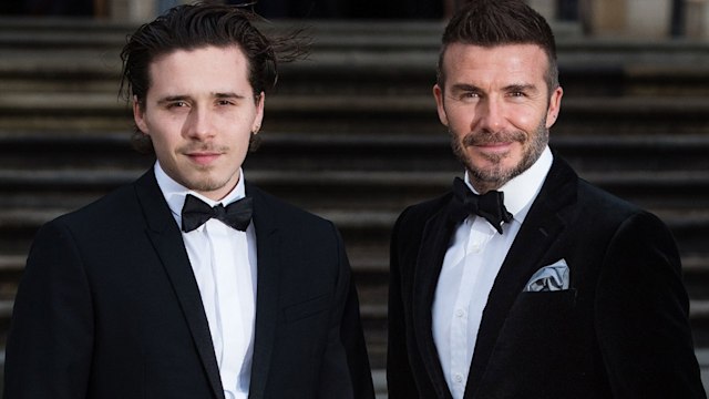 brooklyn beckham dad david