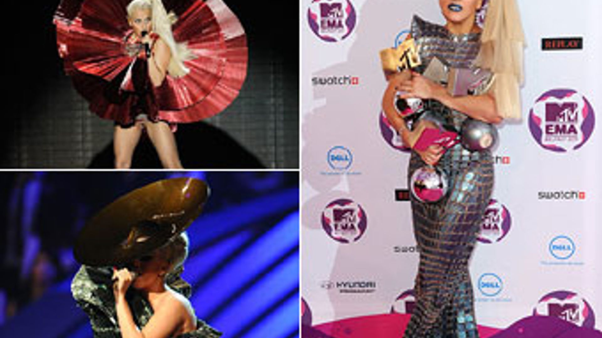 Lady Gaga and Paco Rabanne catch everyone's attention at this year's