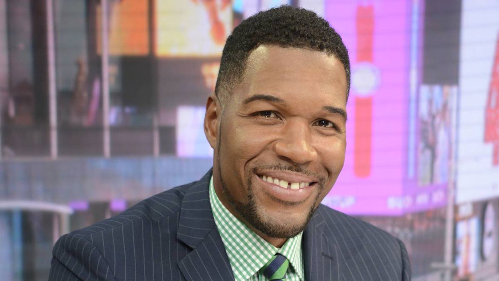 gma michael strahan message after covid
