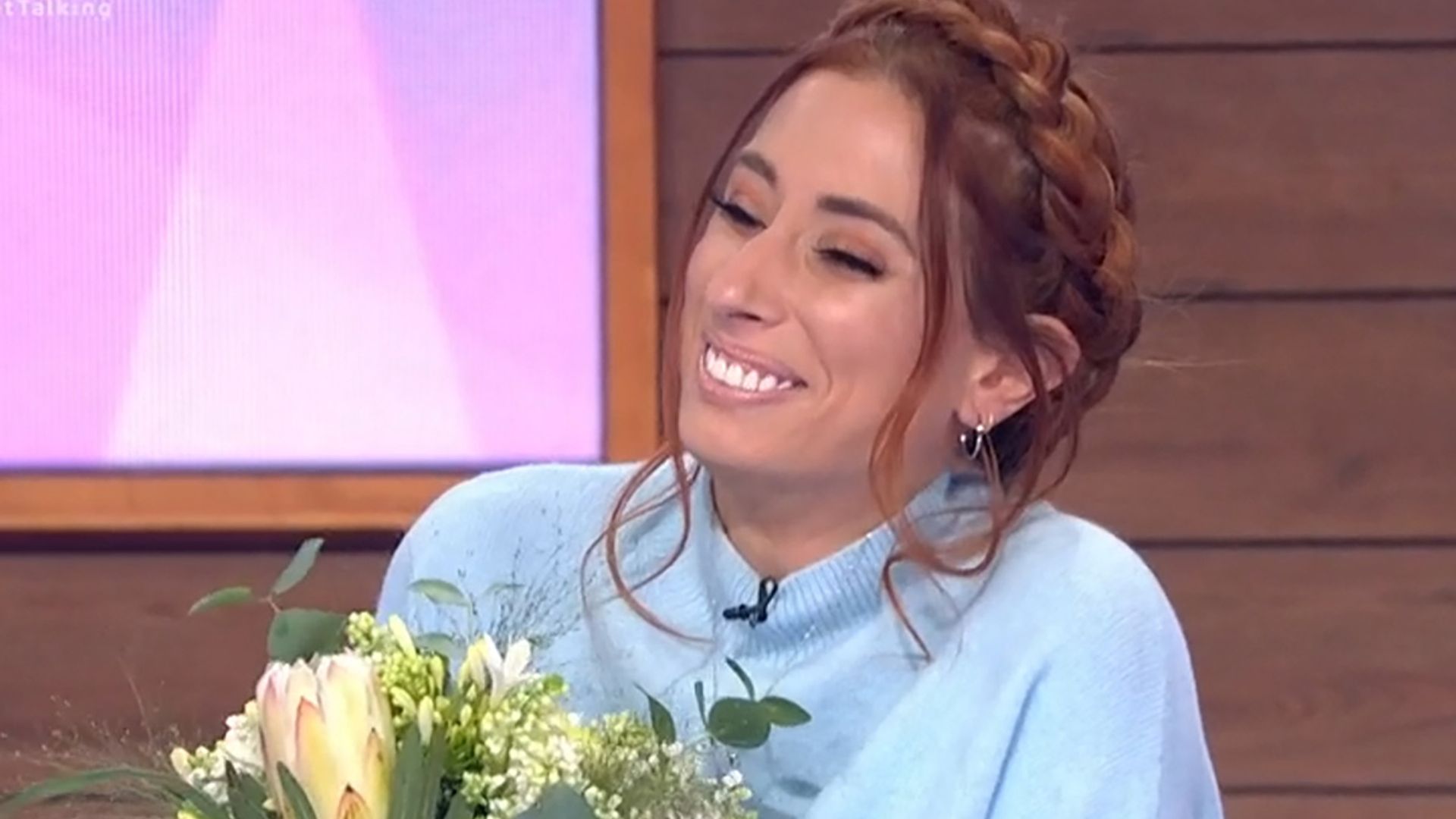 stacey solomon proposal