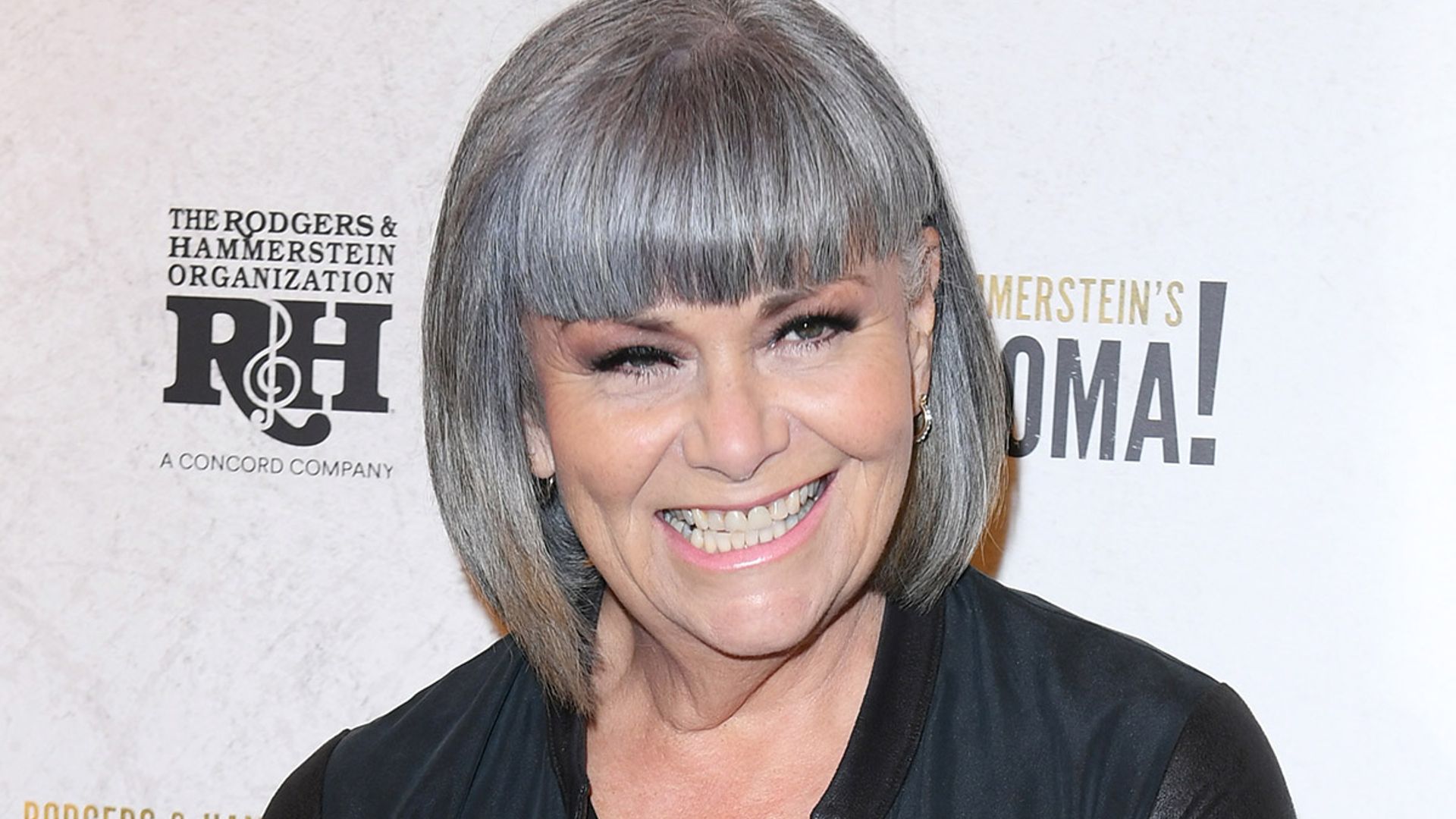 dawn french smiling