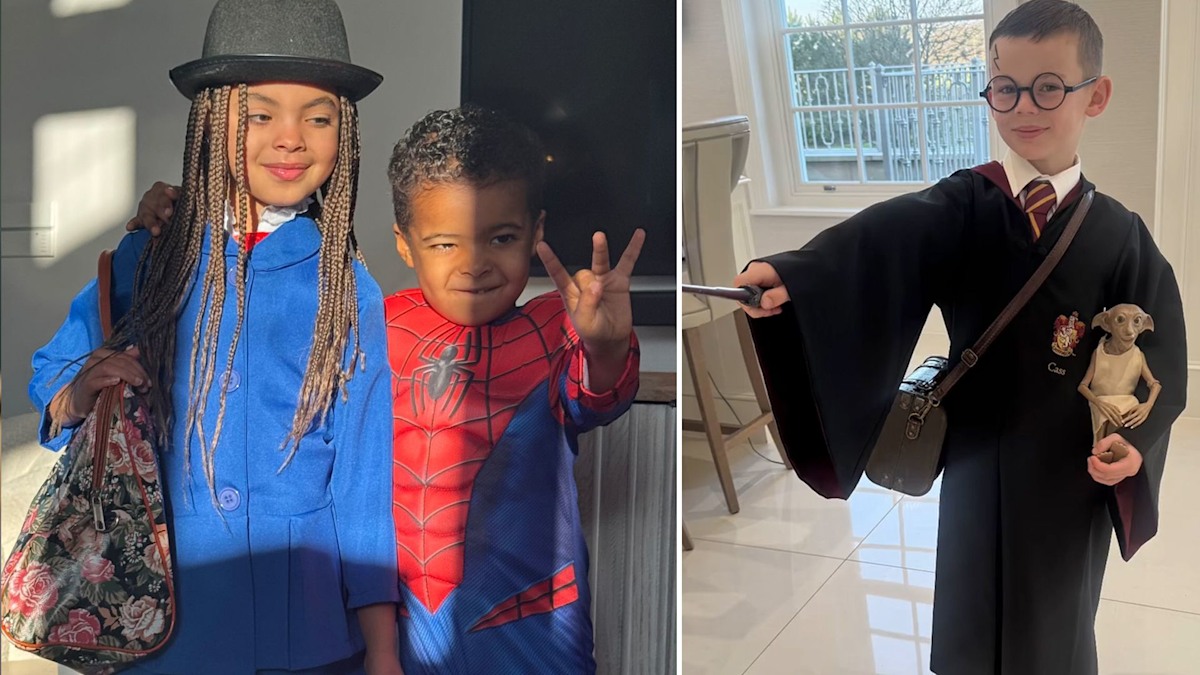 7 World Book Day costumes: best celebrity kids photos from Rochelle Humes, Coleen Rooney & more