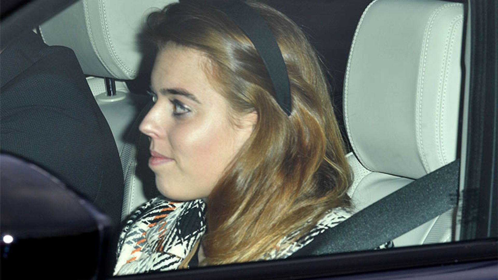 princess beatrice queens lunch