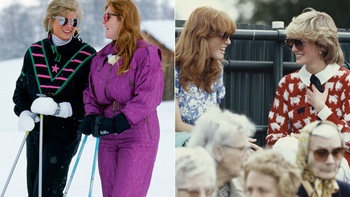 Sarah Ferguson's heartwarming relationship with Princess Diana in