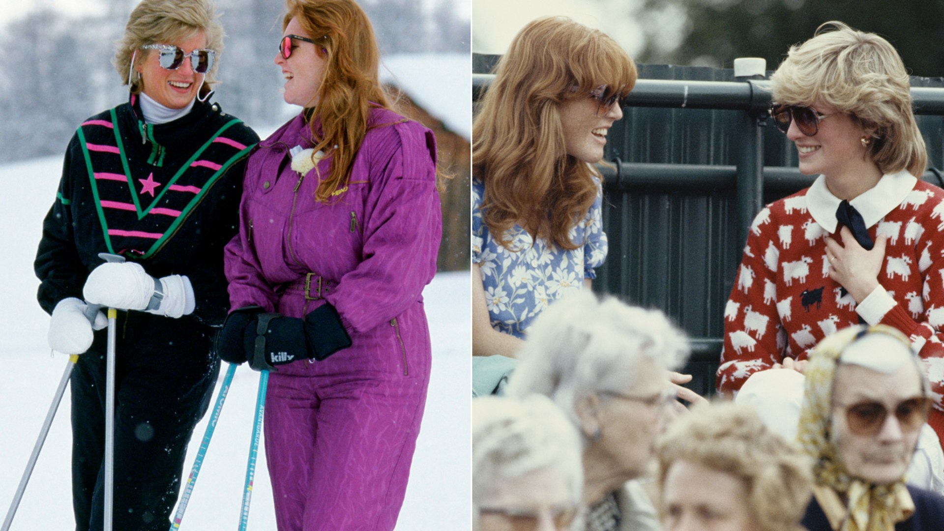 sarah feruson and diana 