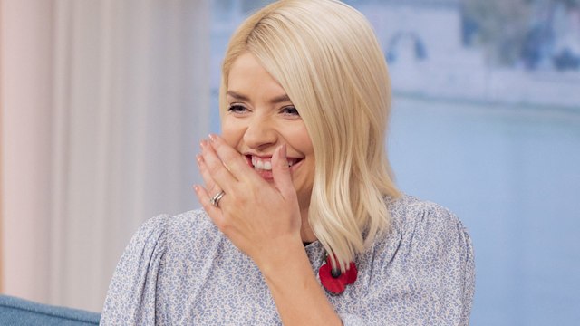 holly wills laughing