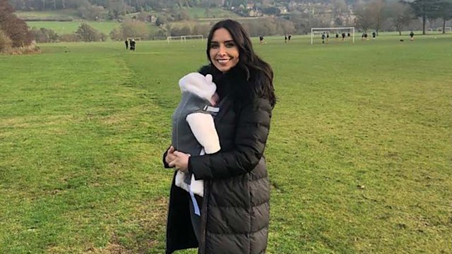 christine lampard baby daughter patricia outfit