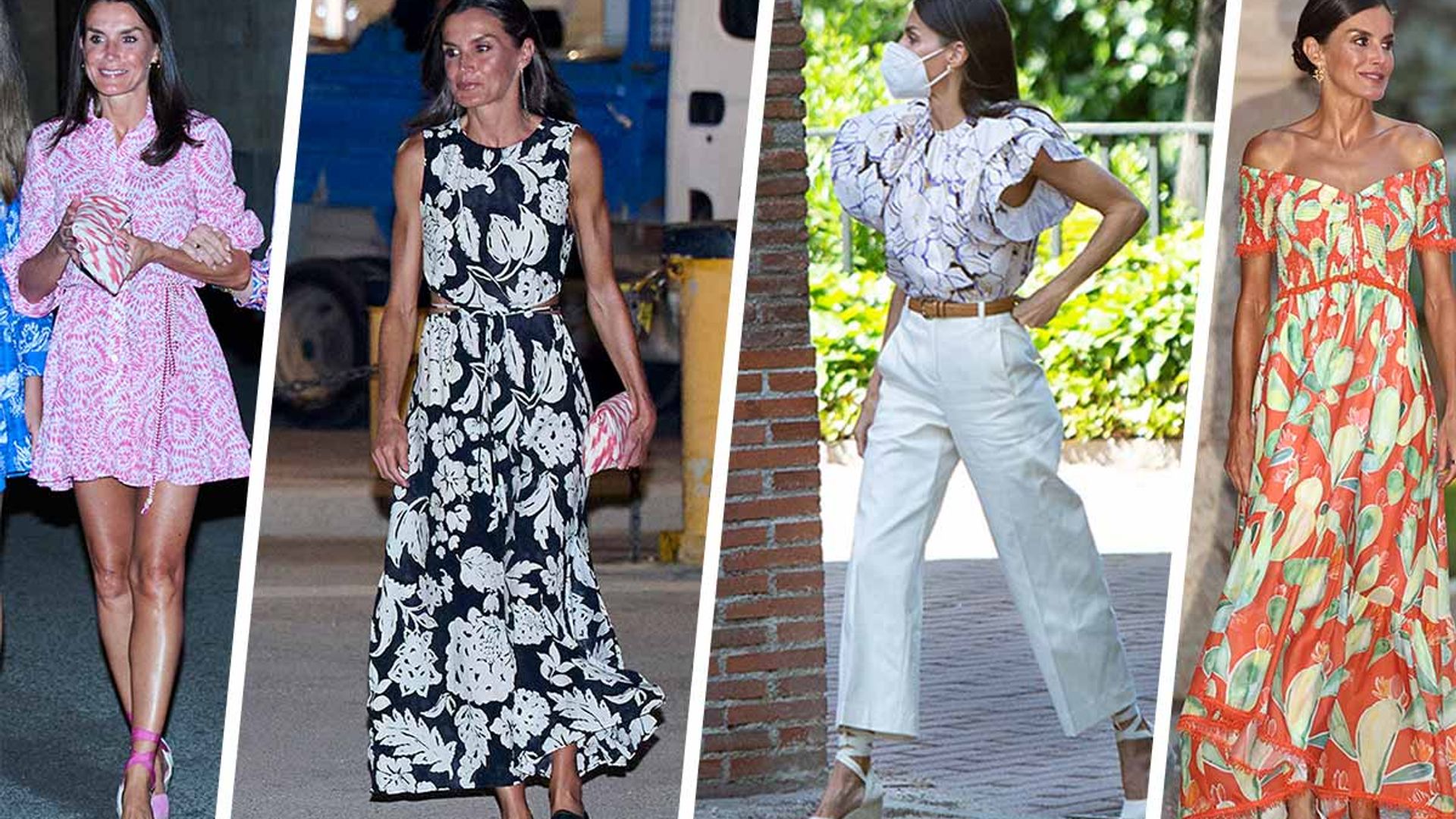 How to copy Queen Letizia's impeccable summer style: From Zara to