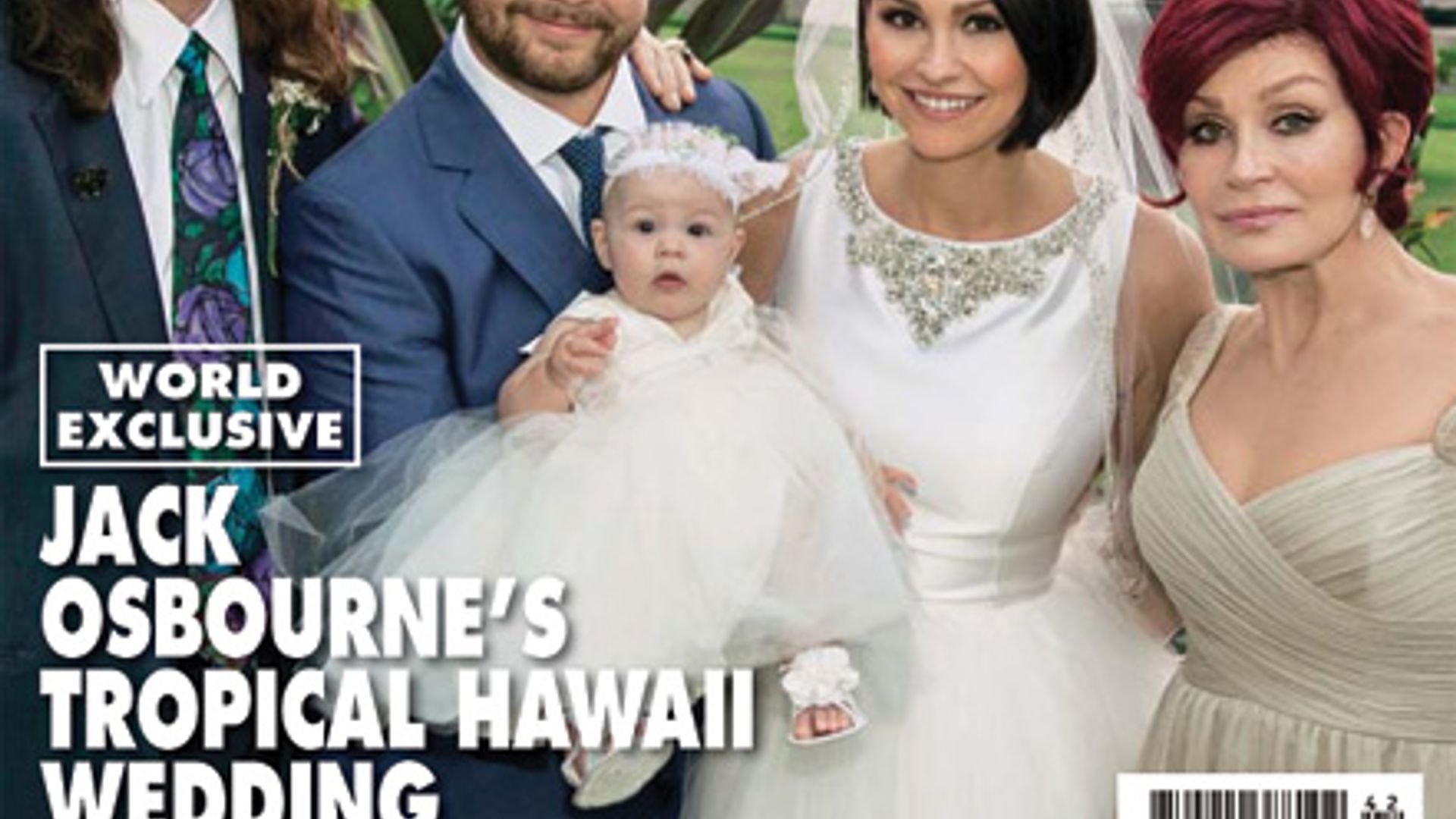 Exclusive: Jack Osbourne's tropical Hawaii wedding