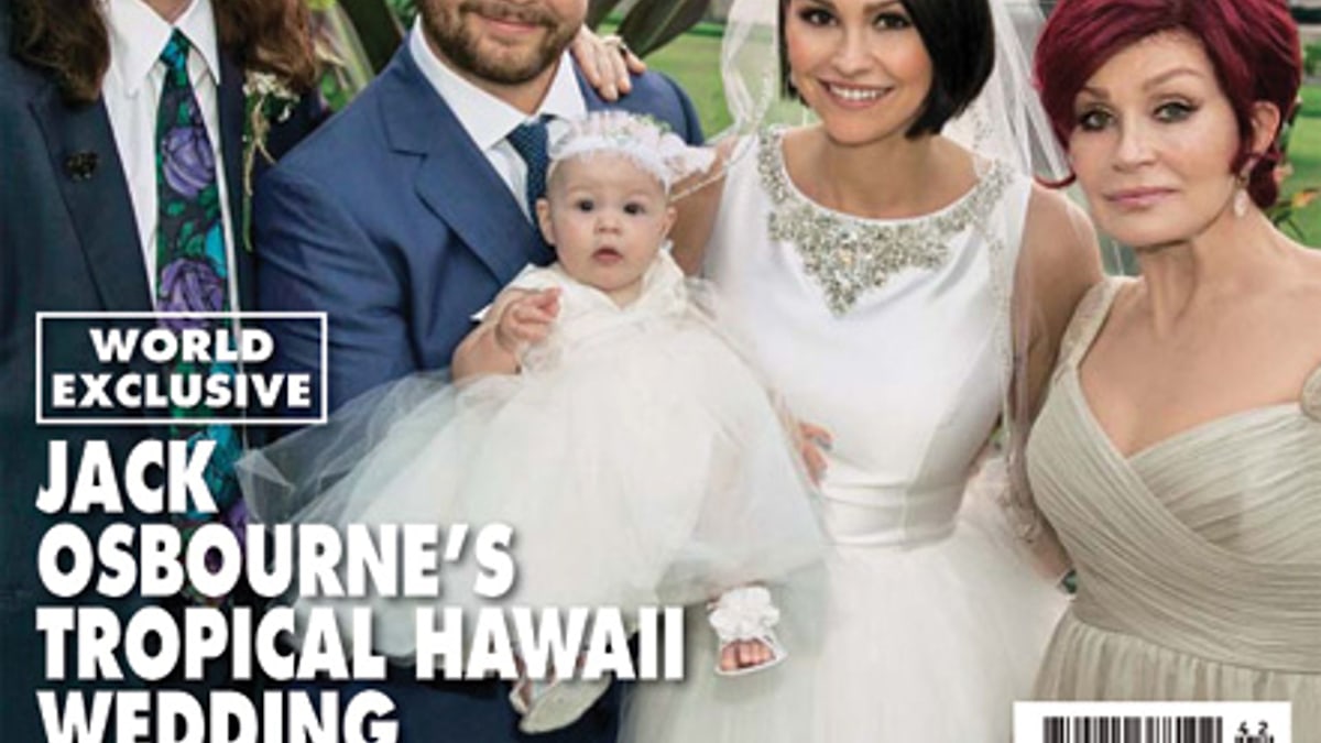Jack Osbourne and Lisa Stelly's exclusive wedding in Hawaii HELLO!