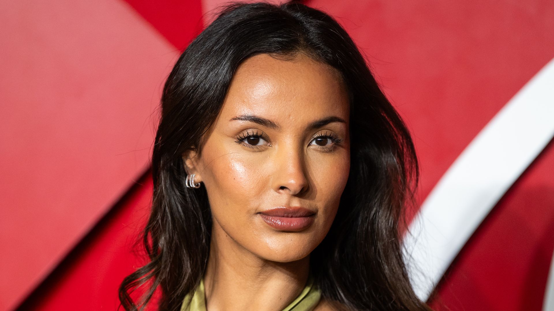 Maya Jama goes strapless for high-octane F1 appearance in Qatar