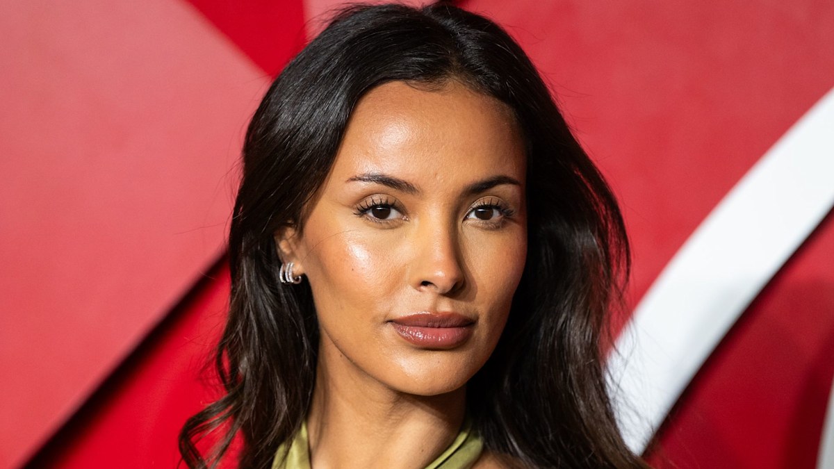 Maya Jama goes strapless for high-octane F1 appearance in Qatar