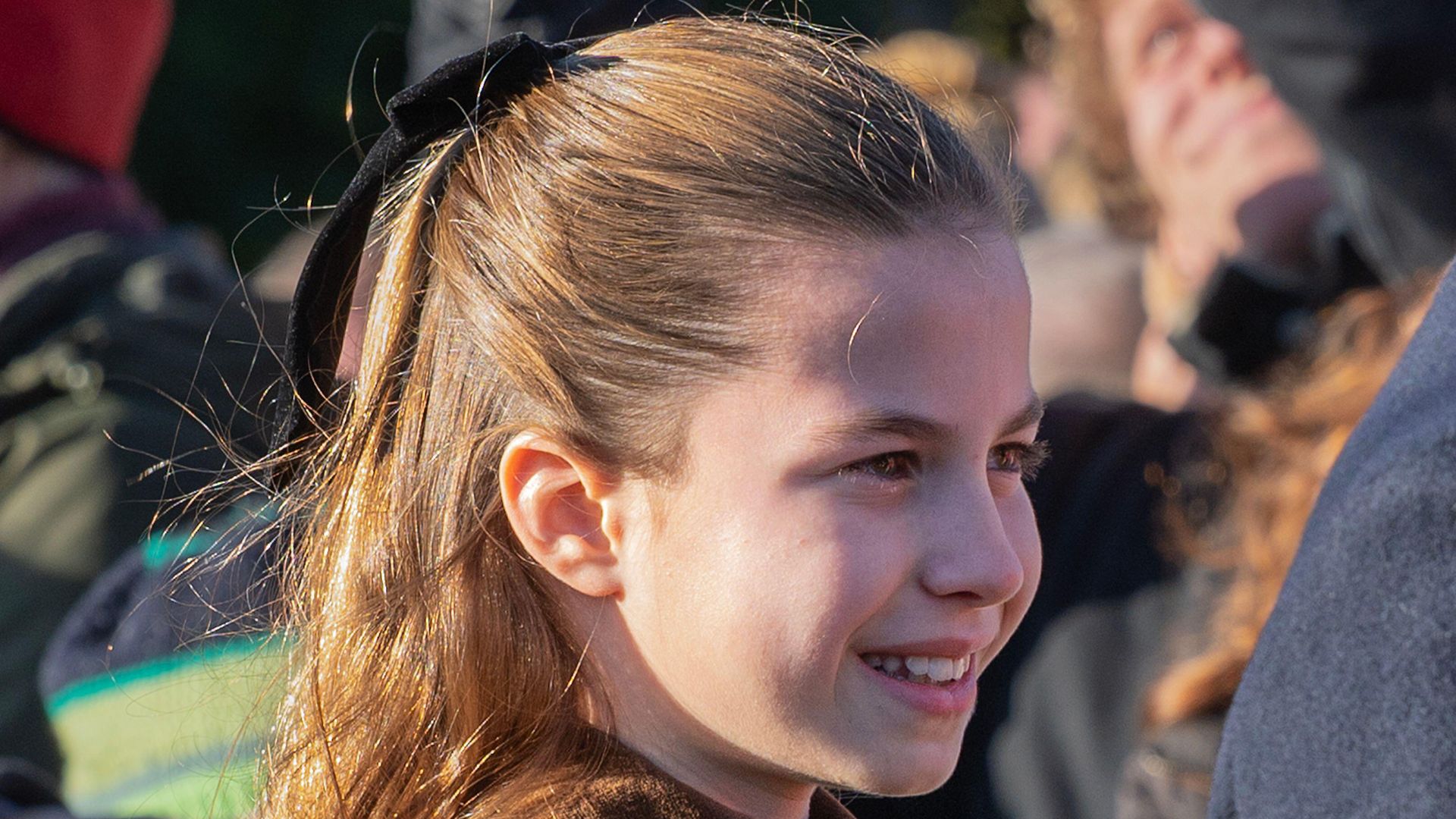 Princess Charlotte's polished speaking voice sparks Princess Anne comparisons - watch