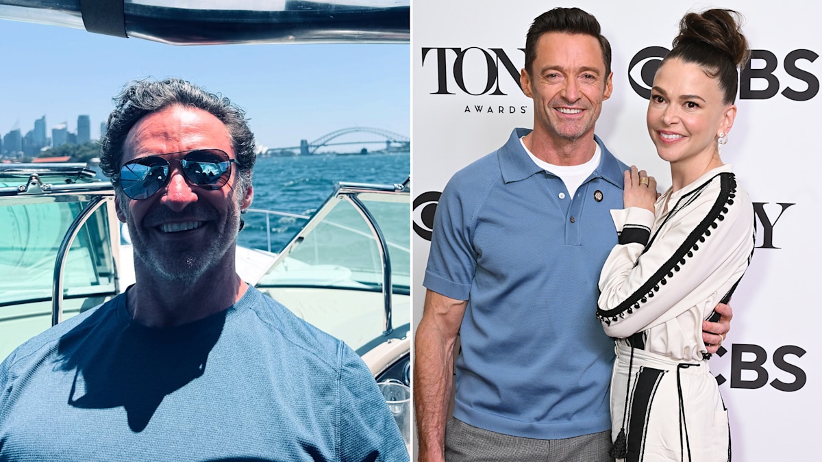 Hugh Jackman's mammoth pool terrace at $12m beach house for hosting girlfriend and kids