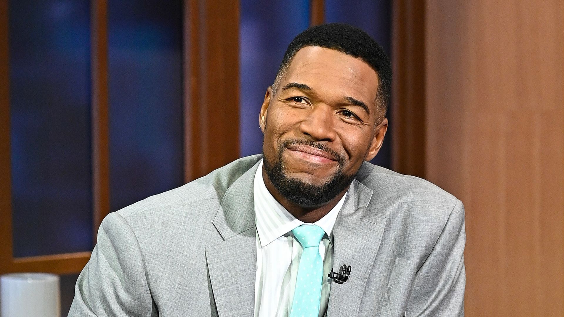 GOOD MORNING AMERICA - 8/18/23 - 
Show coverage of "Good Morning America" on Friday, August 18, 2023 on ABC. 
MICHAEL STRAHAN