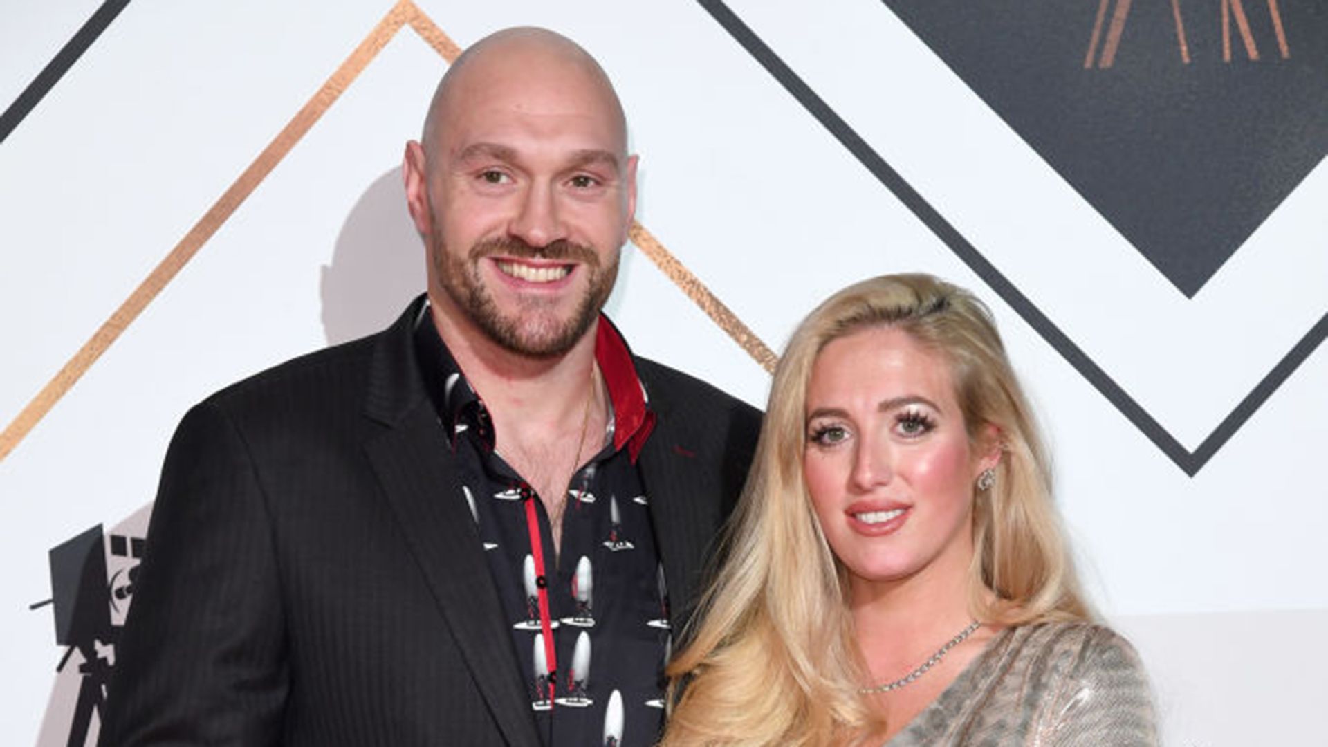 Tyson Fury's wife Paris reveals fear of sons boxing like dad ...