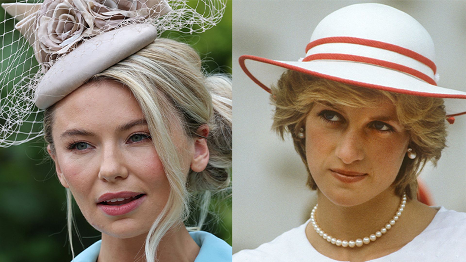 Georgia Toffolo just wore Princess Diana’s most iconic outfit at Cheltenham