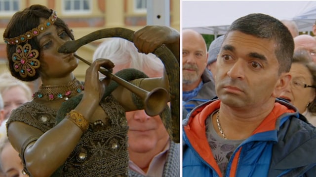 Antiques Roadshow automaton