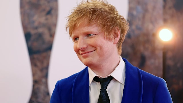 ed sheeran brit awards