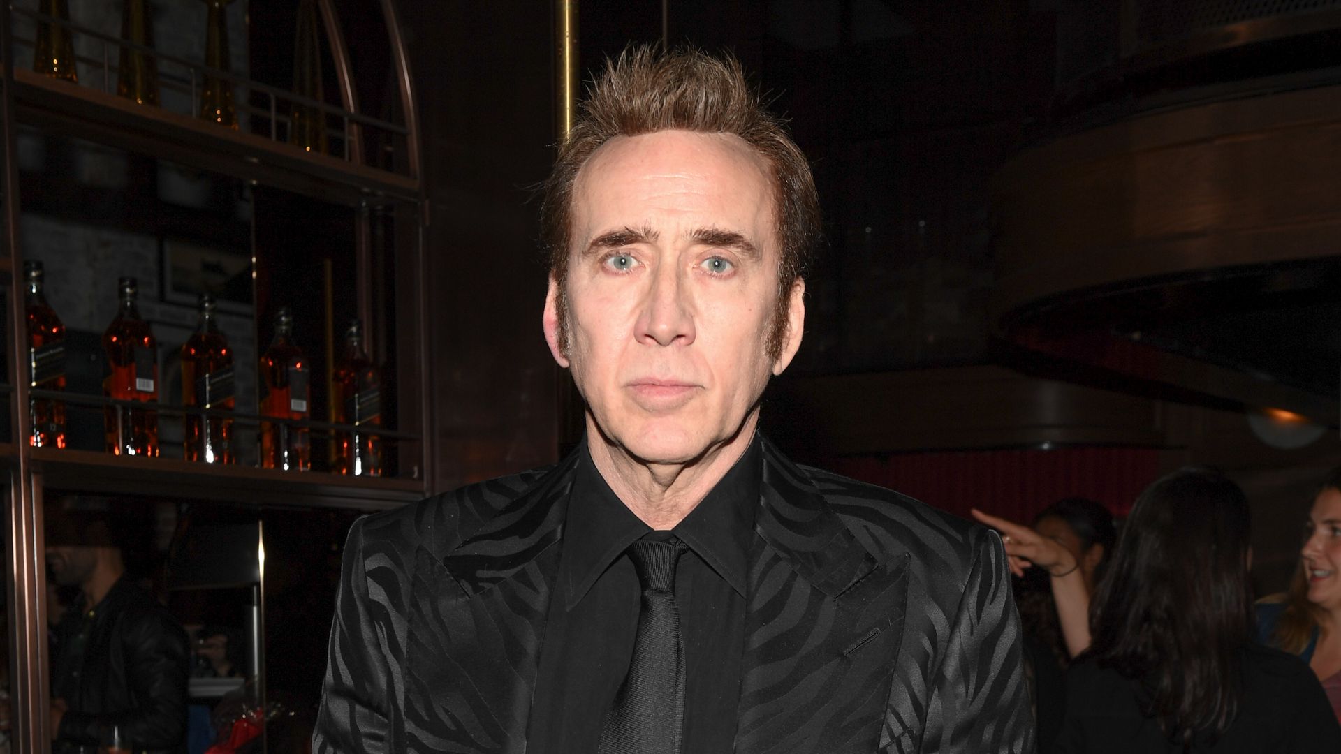 Nicolas Cage attends the "Dream Scenario" world premiere party hosted by Ketel One Vodka at Pink Sky during the 2023 Toronto International Film Festival