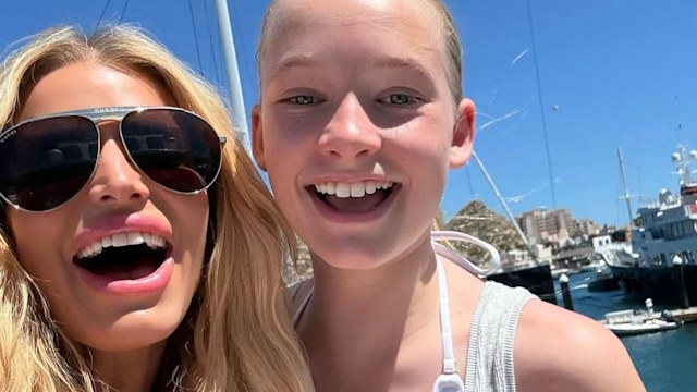 jessica simpson and daughter maxwell in cabo