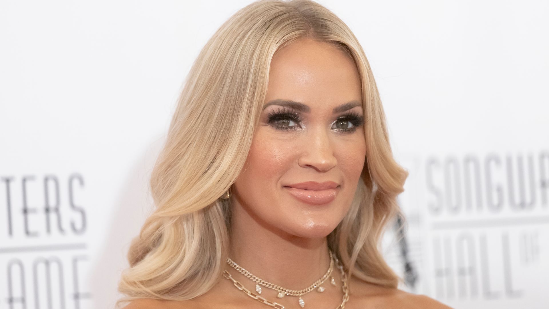 Carrie Underwood on the red carpet