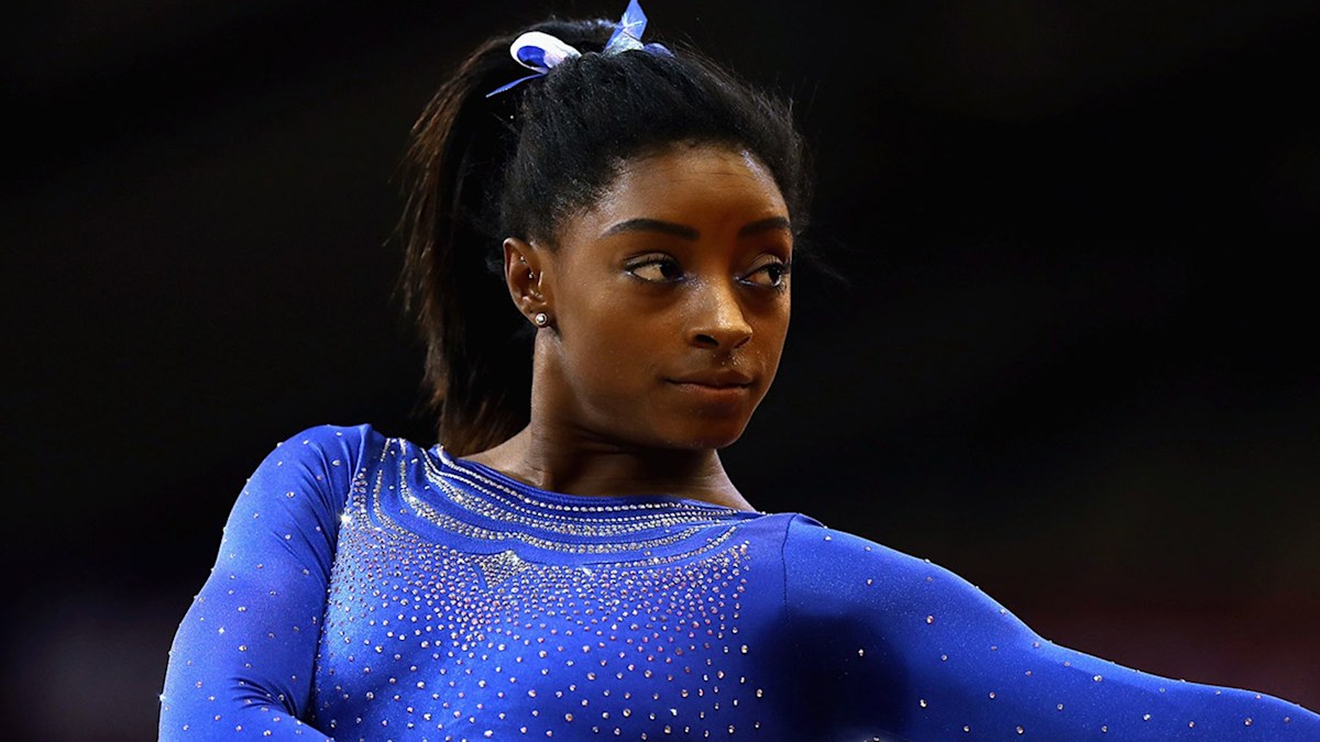 Simone Biles' brother Tevin Biles-Thomas charged with TRIPLE murder ...