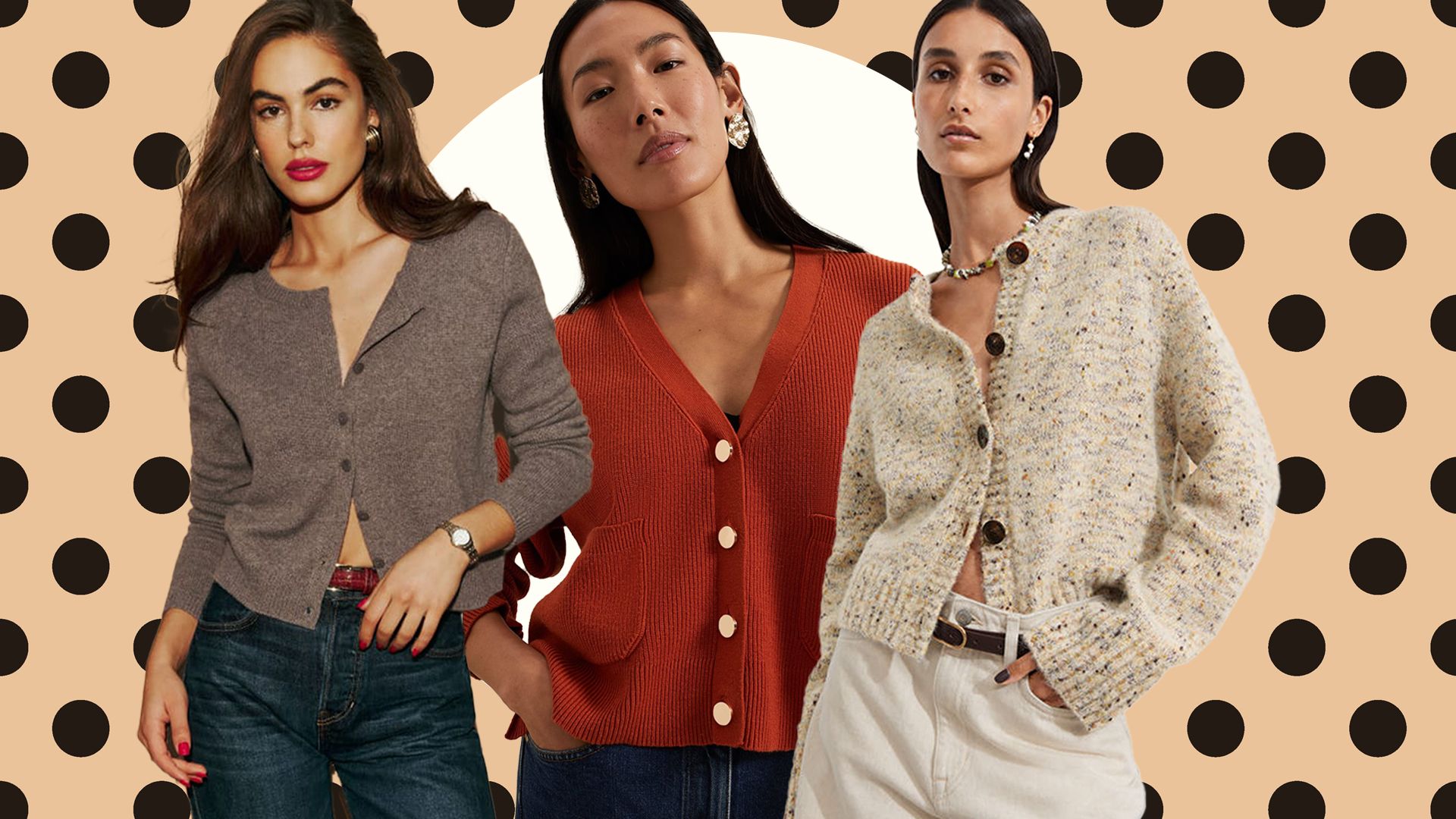 12 stylish cardigans for women to wear this autumn HELLO