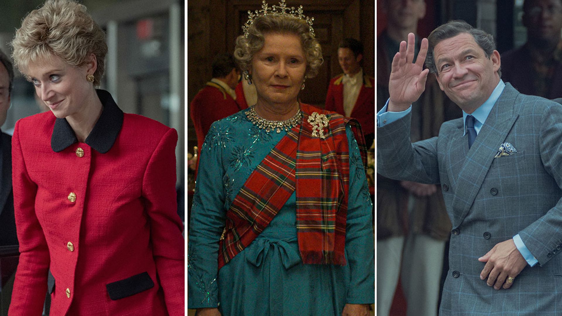 The Crown: see the full cast of season five - Dominic West, Elizabeth