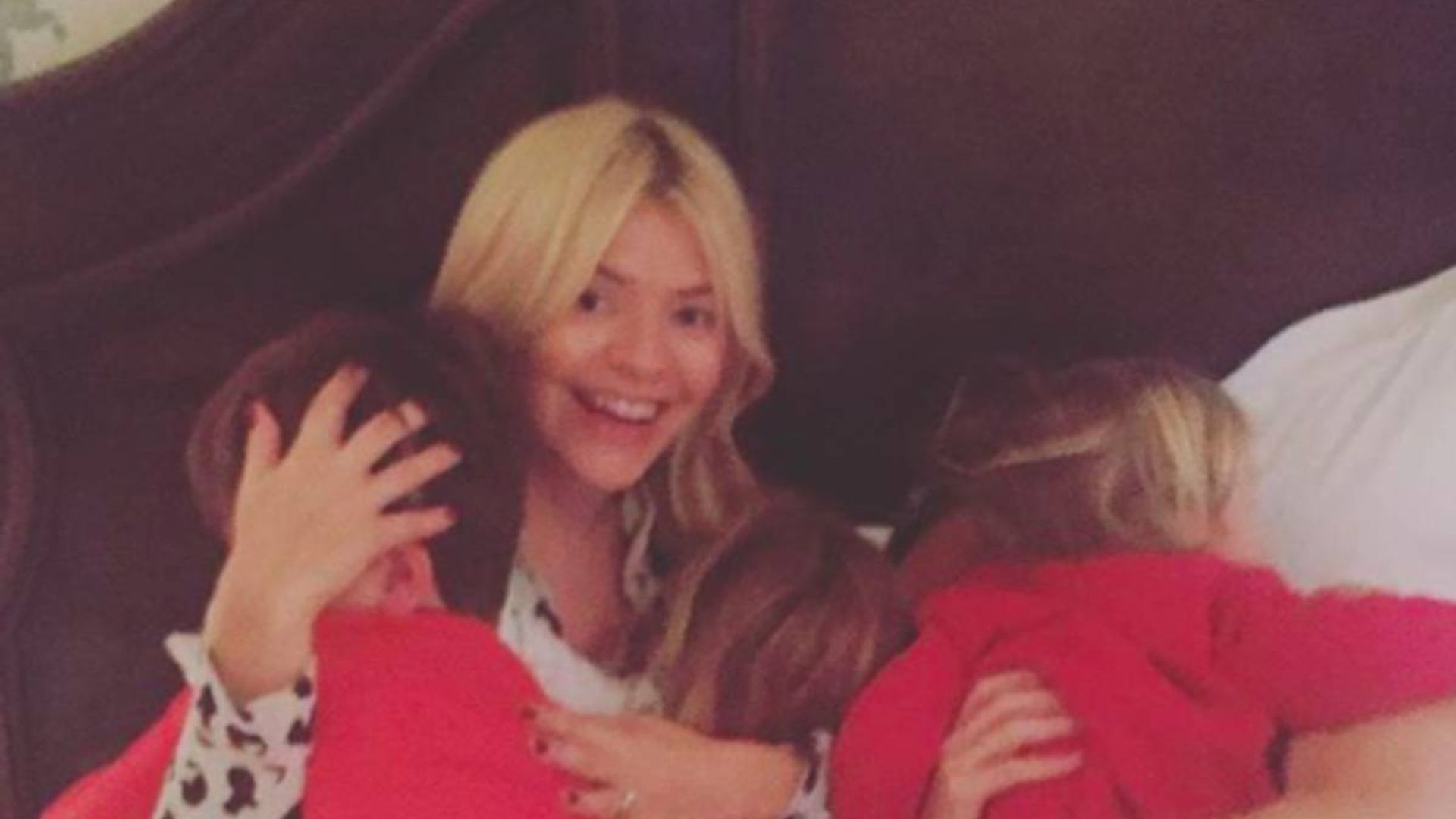 holly willoughby children