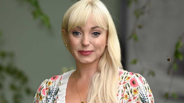 helen george attends chelsea flower show