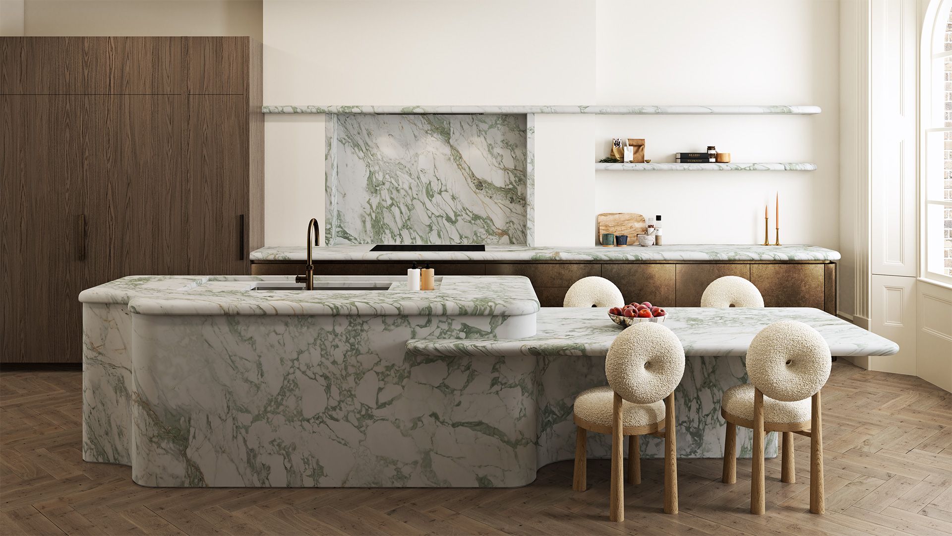 Marble kitchen