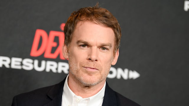 Michael C. Hall at the "Dexter: Resurrection" World Premiere held at Alice Tully Hall on July 09, 2025 in New York, New York