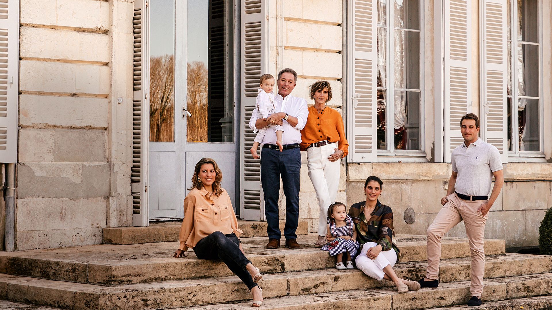 Inside Baron Arnaud de Bastard’s incredible Château de Saint-Denis family home