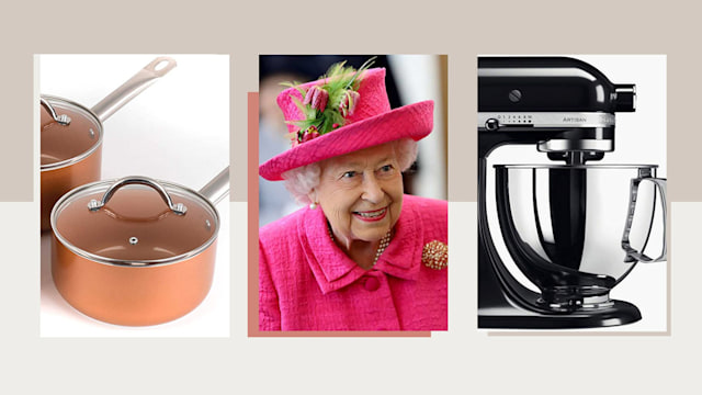 the queen kitchen utensils