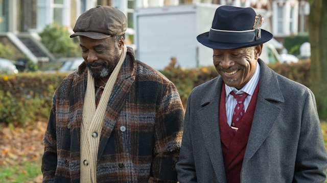 Lennie James and Ariyon Bakare as Barrington and Morris 