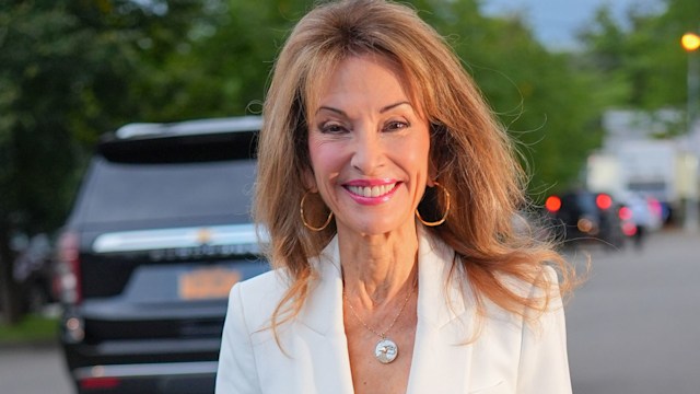 Susan Lucci at the US Open 