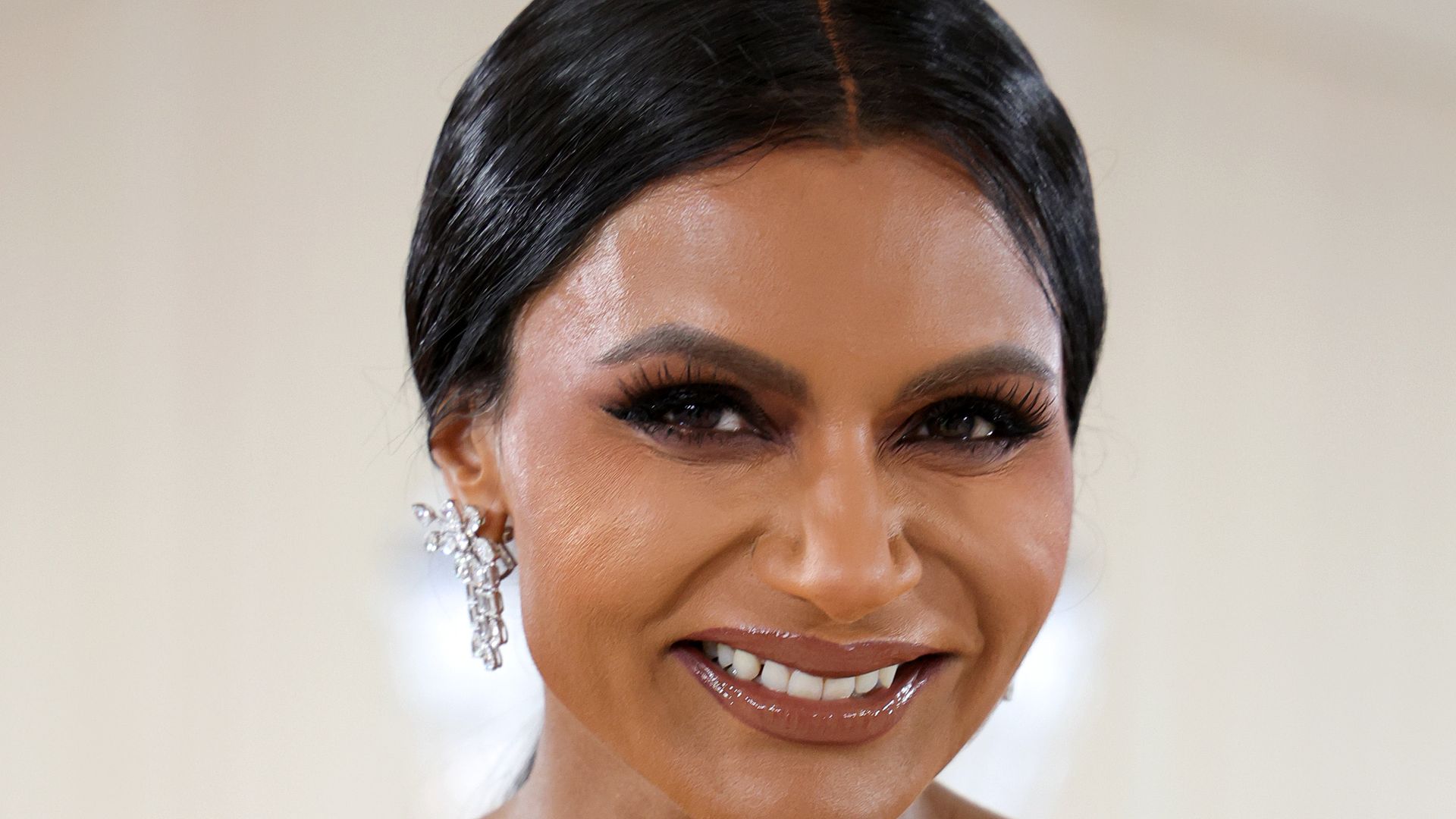 Mindy Kaling looks sensational at the Met Gala after revealing weight loss secrets