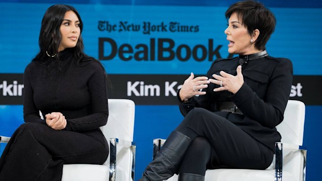 kris jenner supports kim kardashian