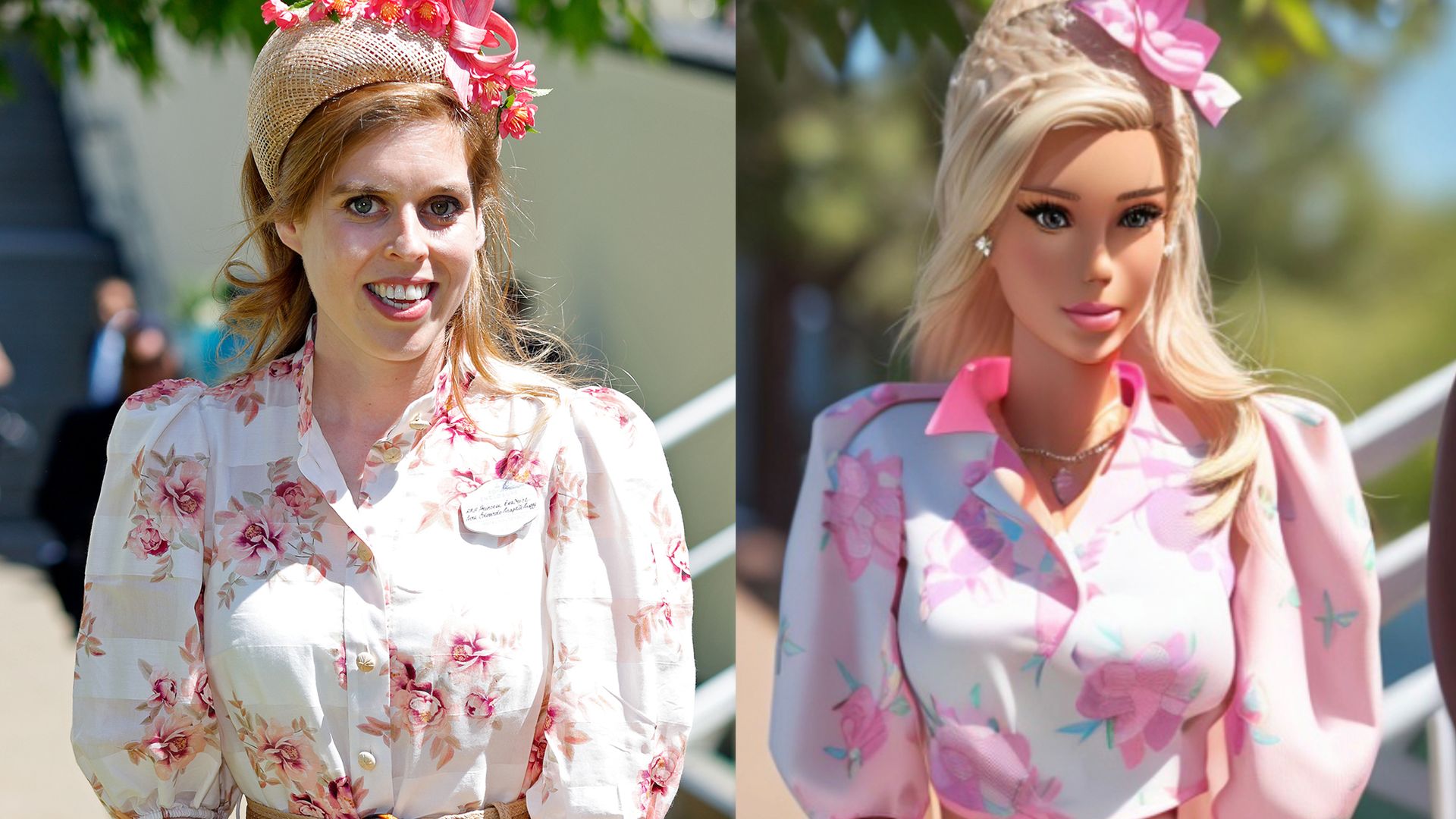 Princess Beatrice as a Barbie