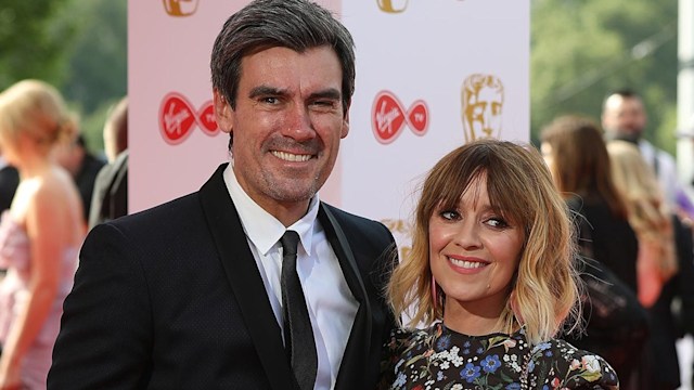 Jeff Hordley Zoe Henry BAFTA