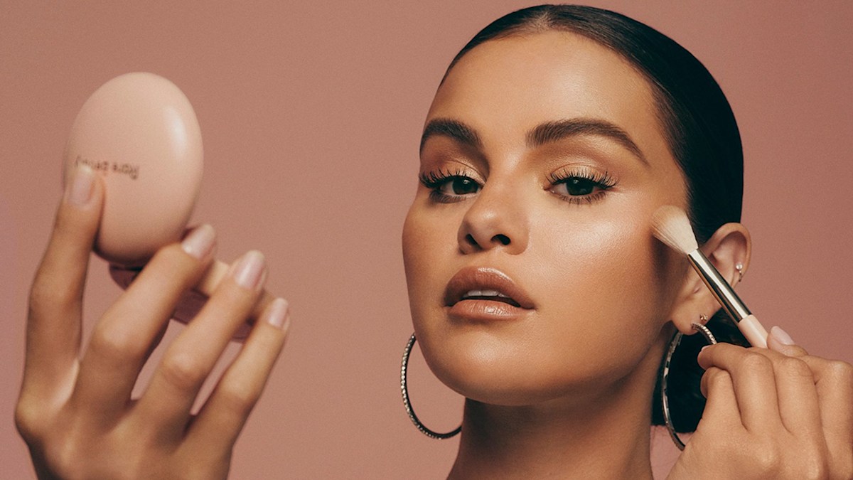 We tried Selena Gomez's make-up brand Rare Beauty