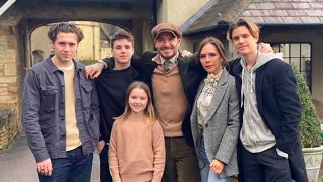 david victoria beckham children