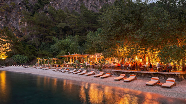 Yazz Collective resort in Fethiye, Turkey