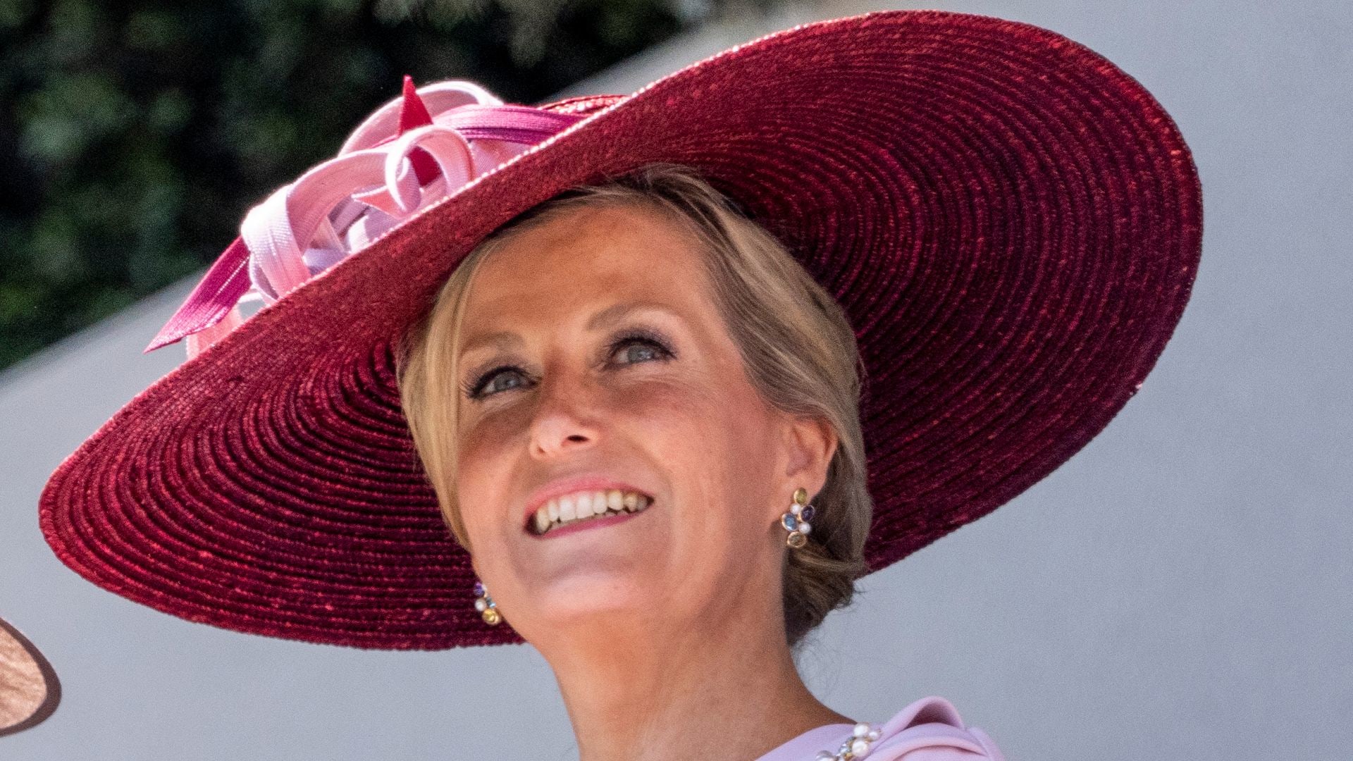 Sophie, Countess of Wessex attends the first day of Royal Ascot at Ascot Racecourse on June 14, 2022 in Ascot, England. 