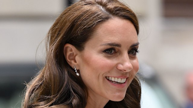 Kate Middleton departs after attending the reopening of the National Portrait Gallery on June 20, 2023 in London, England. The Princess of Wales is opening the National Portrait Gallery following a three-year refurbishment programme.